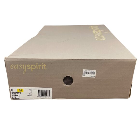 Easy Spirit Black Leather Knee-High Zip Up Closure Eslabarca Riding Boots Sz 6M - Picture 12 of 12